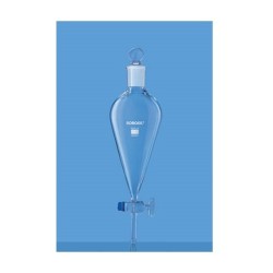 borosil-separatory-funnel-pear-shape-with-glass-stopcock-i-c-glass-stopper-125-ml-6400017-43496