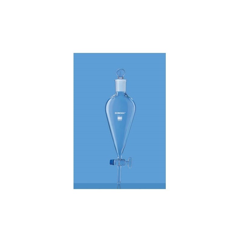 borosil-separatory-funnel-pear-shape-with-glass-stopcock-i-c-glass-stopper-125-ml-6400017-43496