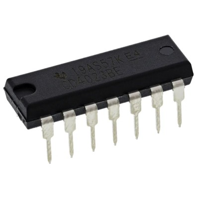 Texas Instruments 3 3-Input NAND Logic Gate, 14-Pin PDIP CD4023BE