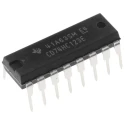 Texas Instruments Monostable Multivibrator 2 Elements HC Logic Family 16-Pin PDIP CD74HC123E