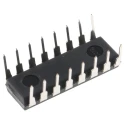 Texas Instruments Monostable Multivibrator 2 Elements HC Logic Family 16-Pin PDIP CD74HC123E