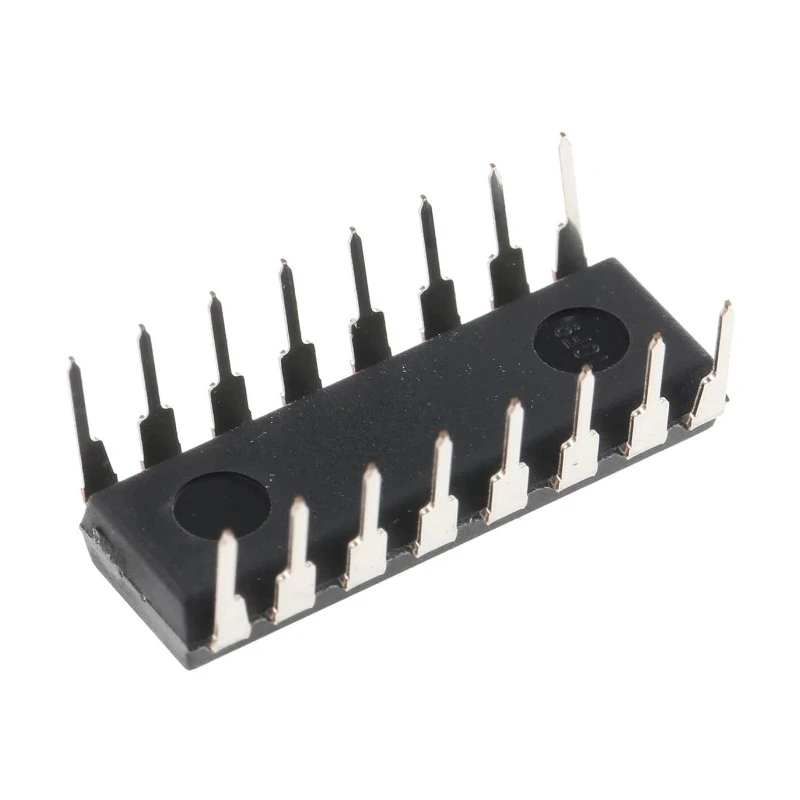 Texas Instruments Monostable Multivibrator 2 Elements HC Logic Family 16-Pin PDIP CD74HC123E