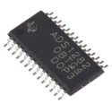 Texas Instruments 2-Channel 31-bit Delta Sigma ADC, 4ksps Sampling Rate, 28-Pin TSSOP ADS1282IPW