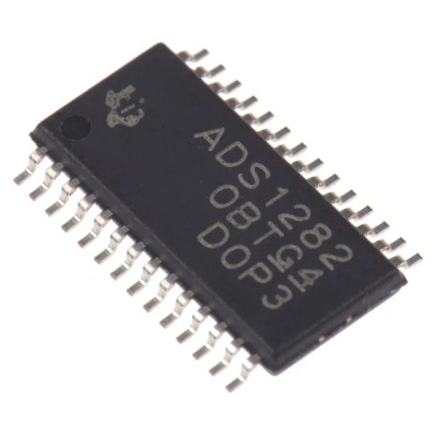Texas Instruments 2-Channel 31-bit Delta Sigma ADC, 4ksps Sampling Rate, 28-Pin TSSOP ADS1282IPW