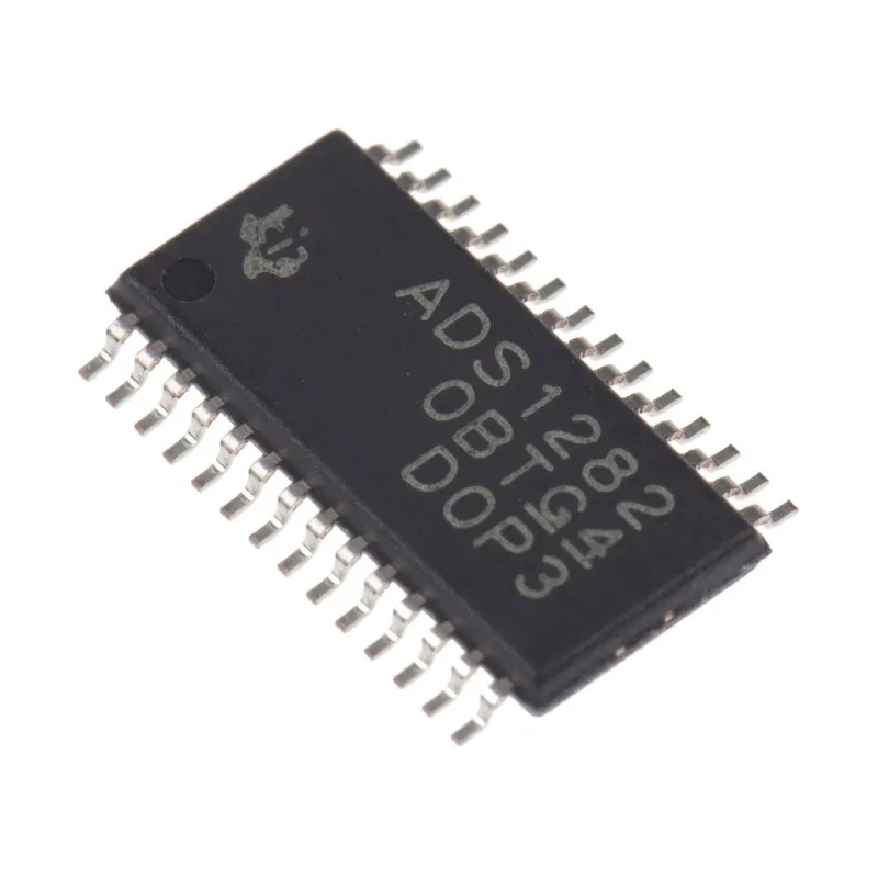 Texas Instruments 2-Channel 31-bit Delta Sigma ADC, 4ksps Sampling Rate, 28-Pin TSSOP ADS1282IPW