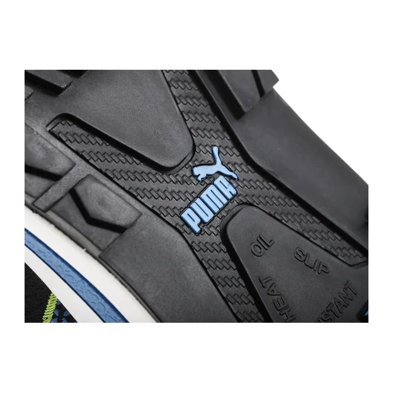Puma Safety Blaze Knit Men's Blue Steel Safety Trainer UK 6 EU 39 643060