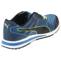 Puma Safety Blaze Knit Men's Blue Steel Safety Trainer UK 6 EU 39 643060