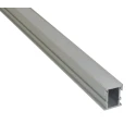 PowerLED LED Strip Extrusion & Diffuser for Cove Lighting, Skirting Board, Shelve, Under Cabinet, Aluminum 1m EXT9