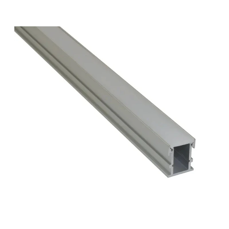 PowerLED LED Strip Extrusion & Diffuser for Cove Lighting, Skirting Board, Shelve, Under Cabinet, Aluminum 1m EXT9