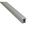 PowerLED LED Strip Extrusion & Diffuser for Cove Lighting, Skirting Board, Shelve, Under Cabinet, Aluminum 1m EXT9
