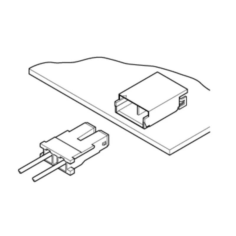 JST SBHS Series Female Crimp Terminal 28 AWG Min Crimp, 24 AWG Max, 1A Current, Tin Plated Phosphor Bronze SBHS-002T-P0.5A