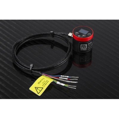 RS PRO Infrared Temperature Sensor V Output Signal 1 m Cable, 0 °C to 1000 °C, IP65 Rated, Aluminium ABS Housing 161-8103