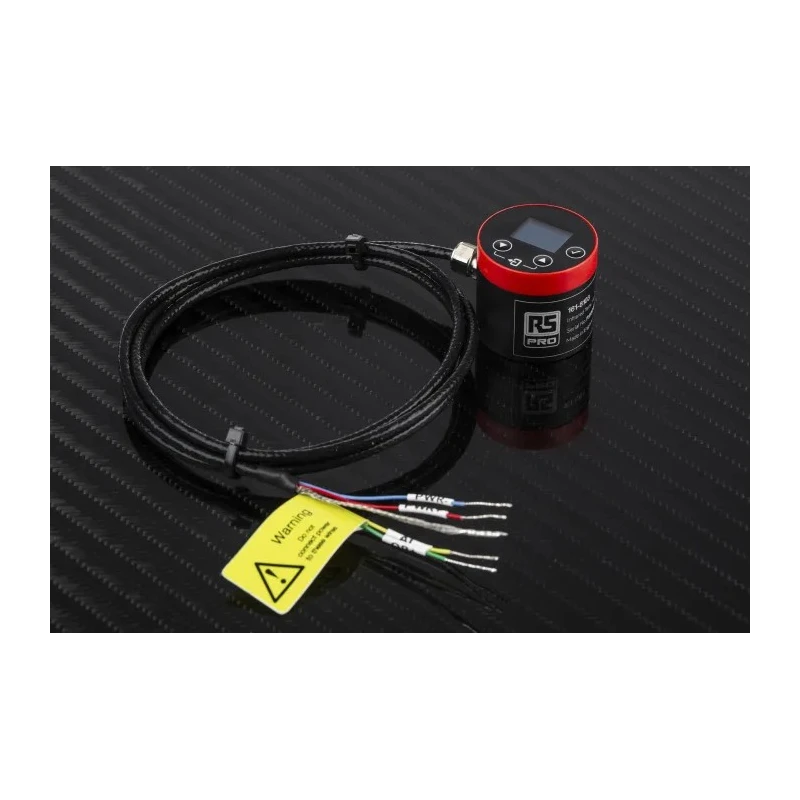RS PRO Infrared Temperature Sensor V Output Signal 1 m Cable, 0 °C to 1000 °C, IP65 Rated, Aluminium ABS Housing 161-8103