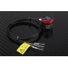 RS PRO Infrared Temperature Sensor V Output Signal 1 m Cable, 0 °C to 1000 °C, IP65 Rated, Aluminium ABS Housing 161-8103