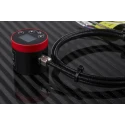 RS PRO Infrared Temperature Sensor V Output Signal 1 m Cable, 0 °C to 1000 °C, IP65 Rated, Aluminium ABS Housing 161-8103