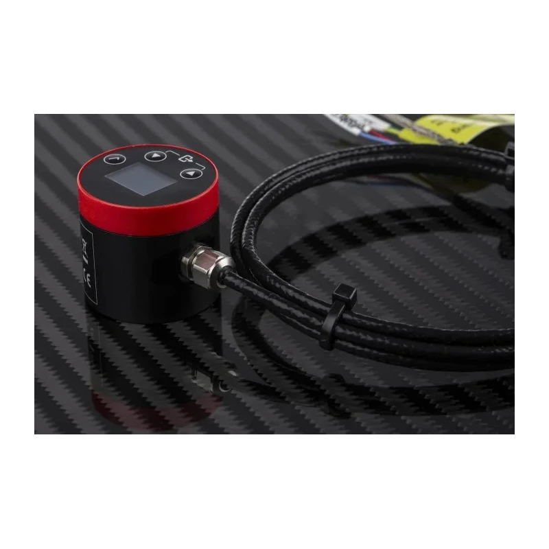 RS PRO Infrared Temperature Sensor V Output Signal 1 m Cable, 0 °C to 1000 °C, IP65 Rated, Aluminium ABS Housing 161-8103
