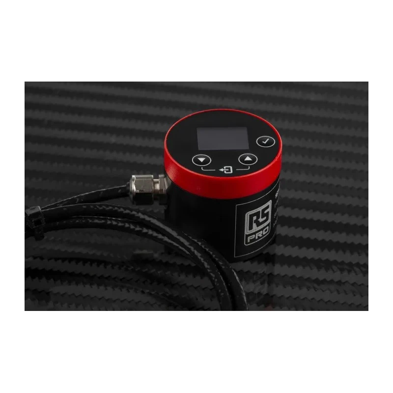 RS PRO Infrared Temperature Sensor V Output Signal 1 m Cable, 0 °C to 1000 °C, IP65 Rated, Aluminium ABS Housing 161-8103