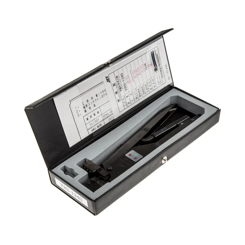 JST Crimp Tool for SBHSM Contacts Plain Handle 224mm Length YRS-854