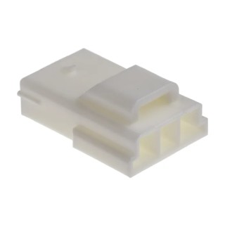 JST YLN Female Connector Housing 4.5 mm Pitch 3 Way YLNR-03VF
