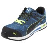 Puma Safety Blaze Knit Men's Blue Steel Safety Trainer, UK 7, EU 41 643060