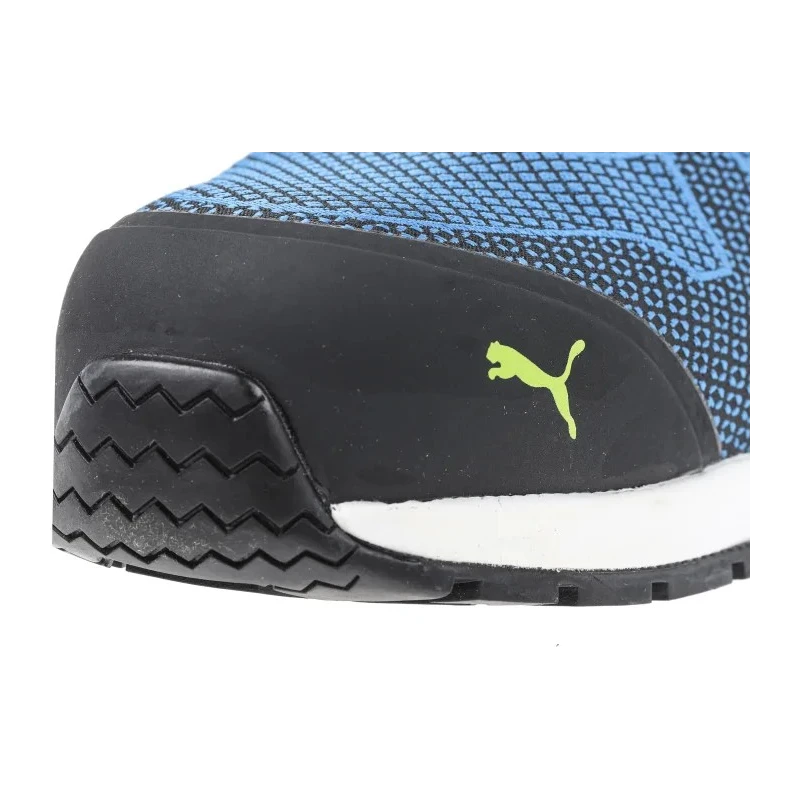 Puma Safety Blaze Knit Men's Blue Steel Safety Trainer, UK 7, EU 41 643060
