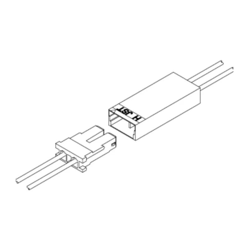 JST SBHSM Series Male Crimp Terminal 1A Current, 28 AWG Min, 24 AWG Max, Tin Plated Phosphor Bronze Contacts SBHSM-002T-P0.5