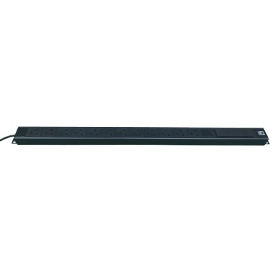 RS PRO 3 m 12 Socket BS1363 Power Distribution Unit Power Strip 250V AC BS1363 Plug BS1363 Sockets BS1363