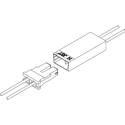 JST SBHSM Series Male Crimp Terminal, 1A Current, 28 AWG Min, 24 AWG Max, Tin Plated Phosphor Bronze Contacts SBHSM-002T-P0.5