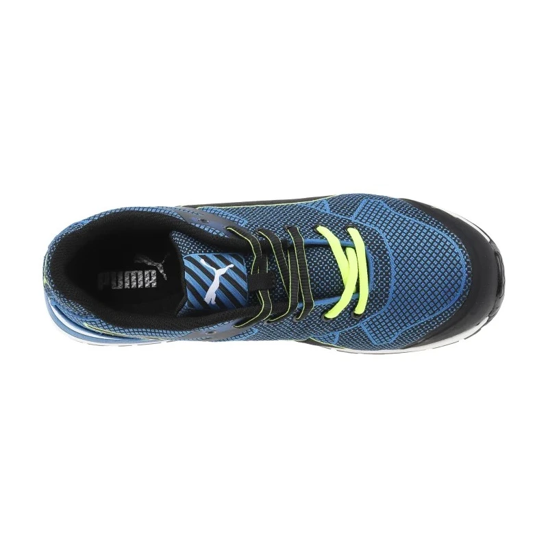 Puma Safety Blaze Knit Men's Blue Steel Toe Safety Trainer UK Size 10 EU Size 44 643060