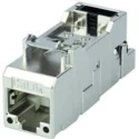 Telegartner AMJ Series Cat6a Shielded Straight Female RJ45 Connector 1 Port RJ45