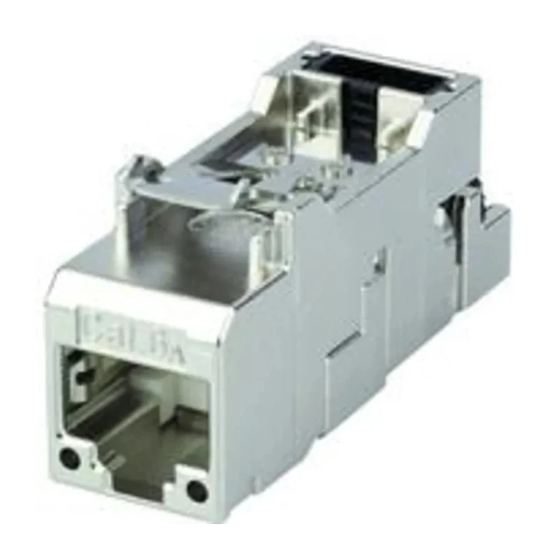 Telegartner AMJ Series Cat6a Shielded Straight Female RJ45 Connector 1 Port RJ45