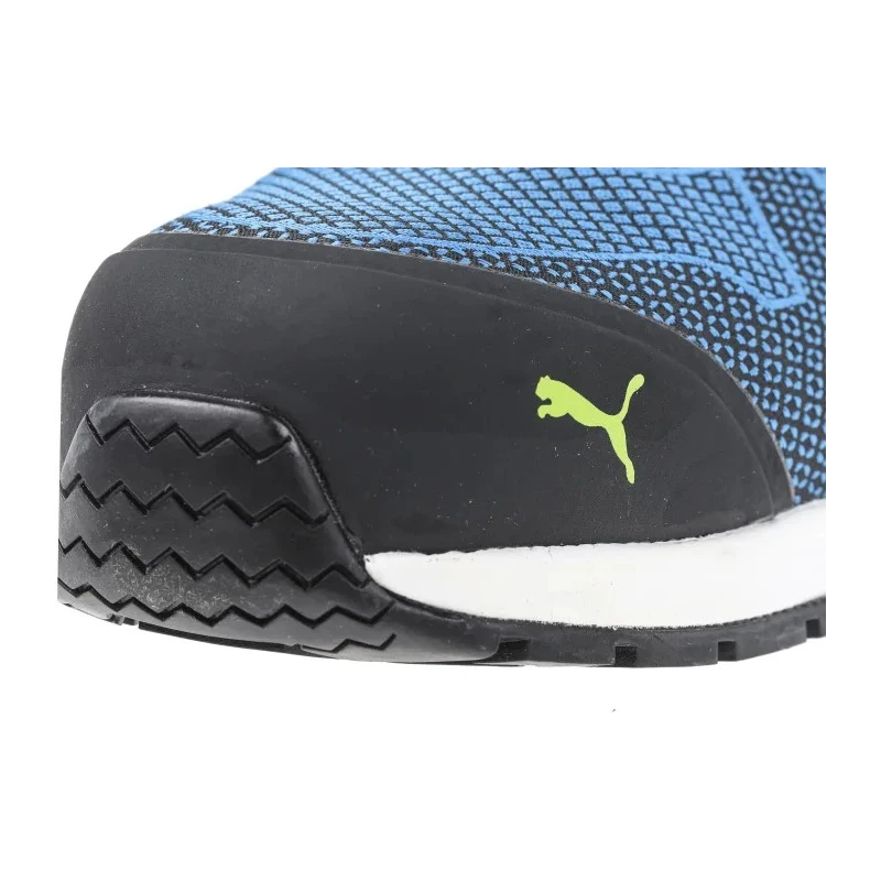 Puma Safety Blaze Knit Men's Blue Steel Toe Safety Trainer UK Size 10 EU Size 44 643060