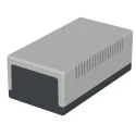 Bopla Element Series Polystyrene Enclosure with Grey Lid, IP30, 55 mm x 150 mm x 80 mm 05440200