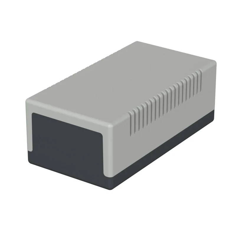Bopla Element Series Polystyrene Enclosure with Grey Lid, IP30, 55 mm x 150 mm x 80 mm 05440200