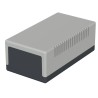 Bopla Element Series Polystyrene Enclosure with Grey Lid, IP30, 55 mm x 150 mm x 80 mm 05440200