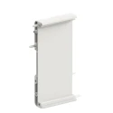 Wieland Modular Support Plate for Use with DIN Rail 01.001.5753.0