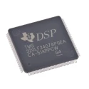 Texas Instruments 16 bit Digital Signal Processor 40 MHz 64kB EEPROM FLASH 144-Pin LQFP TMS320LF2407APGEA