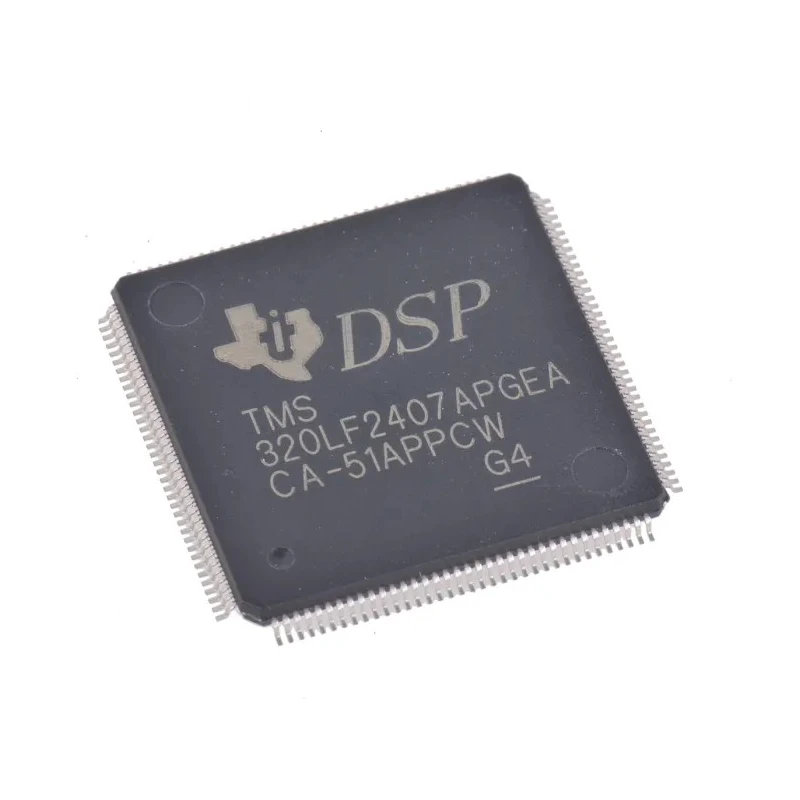 Texas Instruments 16 bit Digital Signal Processor 40 MHz 64kB EEPROM FLASH 144-Pin LQFP TMS320LF2407APGEA