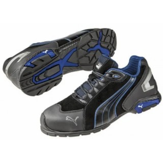 Puma Safety Women's Black Aluminium Safety Trainer Safety Footwear UK 11 EU 46 632250