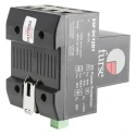 WJ Furse Surge Protection Device 15V DC Maximum Voltage Rating 100 kA Maximum Surge Current DIN Rail Mounting ESP-DCD1 DCD1