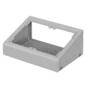 Bopla Ultrapult Series Light Grey ABS Desktop Enclosure Sloped Front 290.9 mm x 198.9 mm x 120.4 mm 45620185 UMP 62018 FP
