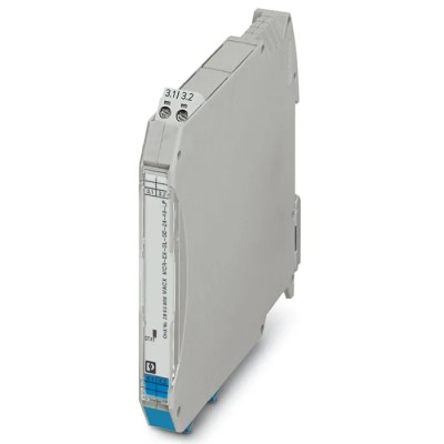 Phoenix Contact Signal Conditioner ATEX 27.7V DC Supply, 1 Channel, DIN Rail Mount 2865609