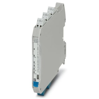 Phoenix Contact 2 Channel Galvanic Barrier Digital 19.2-30V DC 10.3mA IP20 2924090