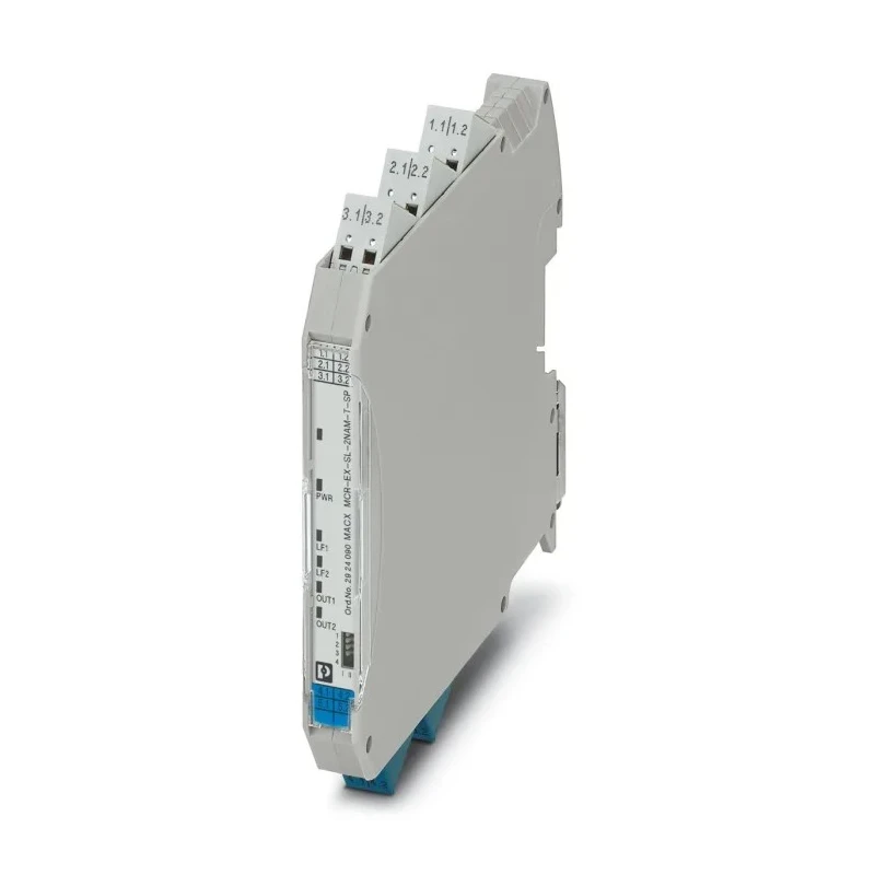 Phoenix Contact 2 Channel Galvanic Barrier Digital 19.2-30V DC 10.3mA IP20 2924090