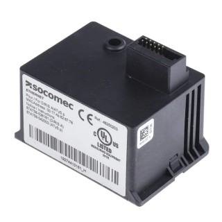 Socomec Communication Module Ethernet for use with DIRIS A40, DIRIS A60, DIRIS A41 4825 0203