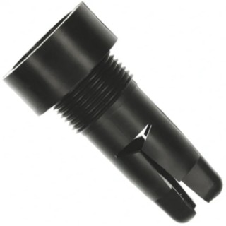TE Connectivity Size 11 Straight Cable Grip Female Black, 45.59mm Length 207490-1