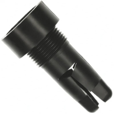 TE Connectivity Size 11 Straight Cable Grip Female Black, 45.59mm Length 207490-1