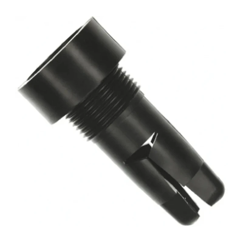 TE Connectivity Size 11 Straight Cable Grip Female Black, 45.59mm Length 207490-1