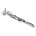 TE Connectivity Miniature Rectangular Series Male Crimp Terminal Tin Plating Phosphor Bronze Contact 3A 26-18 AWG 640545-1