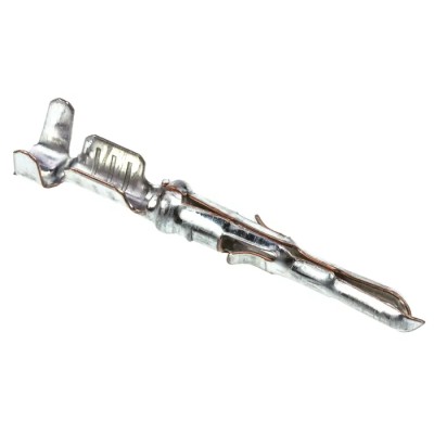 TE Connectivity Miniature Rectangular Series Male Crimp Terminal Tin Plating Phosphor Bronze Contact 3A 26-18 AWG 640545-1